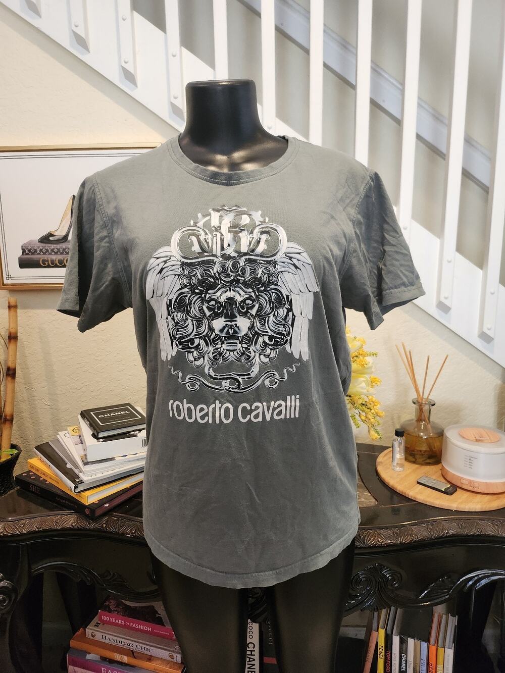 Roberto Cavalli t-shirt size L